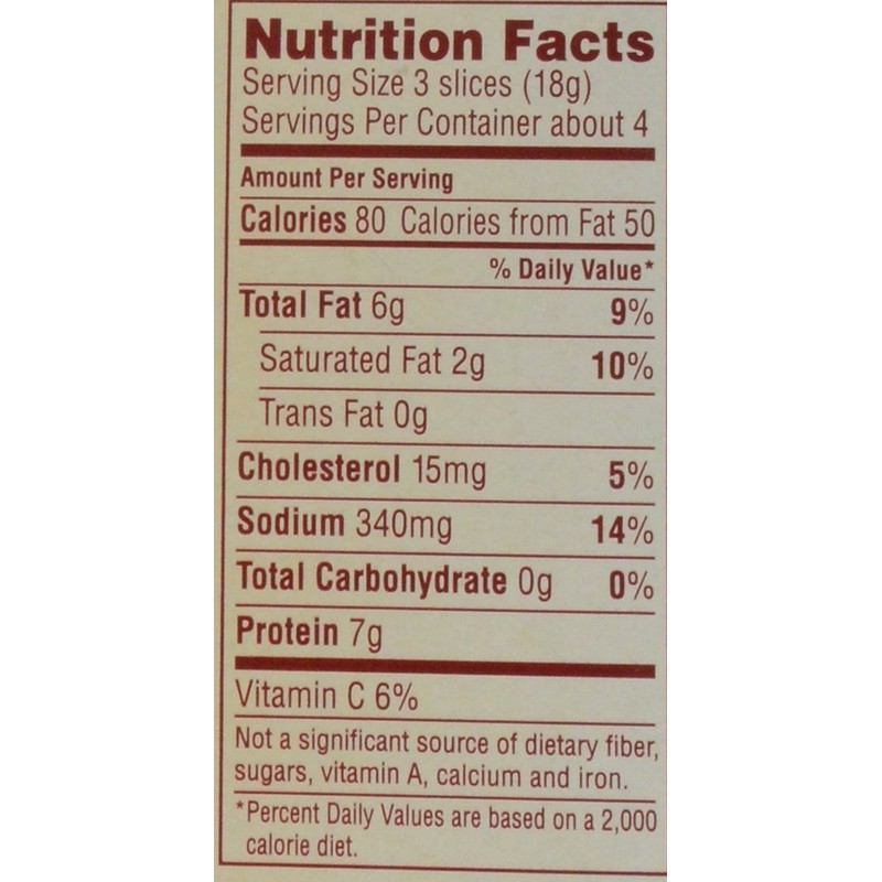 Oscar Mayer, Fully Cooked Bacon, 2.52oz Box (Pack of 4)