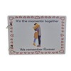 Moments Together We Remember Forever Couples Scrapbook - Husband &