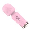 Electric Handheld Massager Rechargeable Home Portable Safe Flexible 10 Frequencies