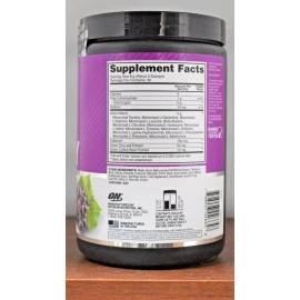 Optimum Nutrition Essential Amino Energy Grape 9.5oz 30 Servings Go Go Juice