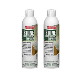 Chase Products Co Champion Sprayon Stone Countertop Cleaner. 2-19 oz. Net can.