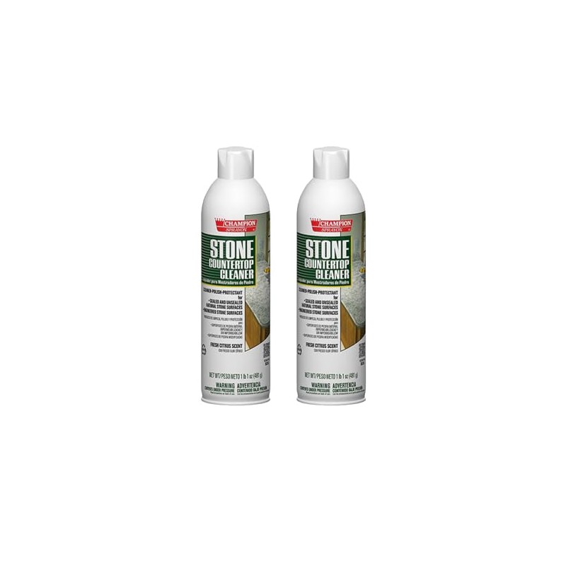 Chase Products Co Champion Sprayon Stone Countertop Cleaner. 2-19 oz.