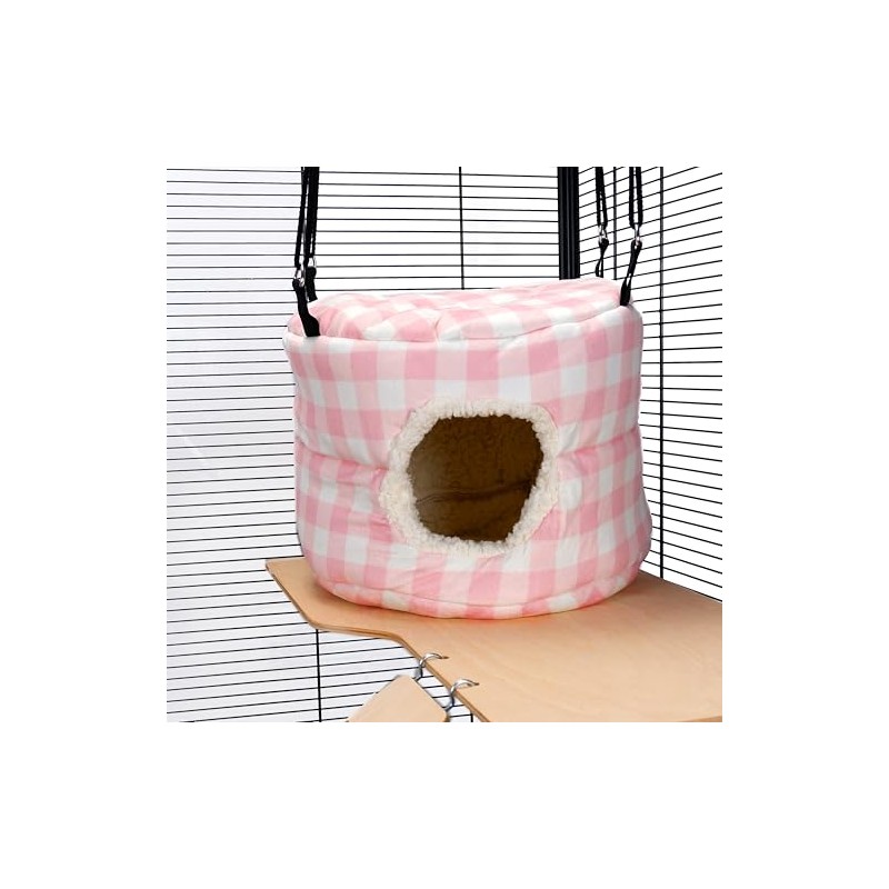 Little Friends HUGE Rodent-Hive Hammock Toy for Rats, Ferrets, Chinchillas