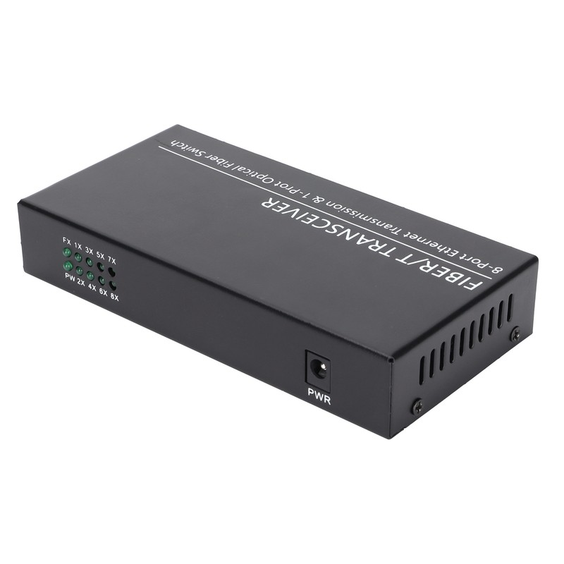 Ethernet Media Converter Dual Interface RJ45 10 / 100 /