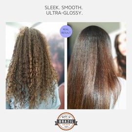 Brazilian Keratin Straightening Treatment KIT 2fl.oz Buriti Liss Collagen Pro For all hair types