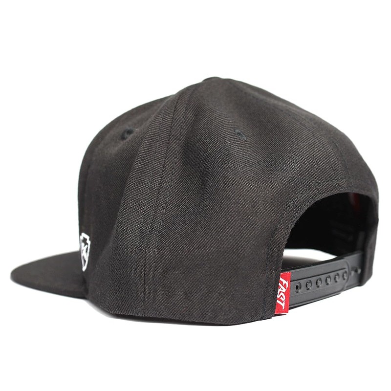 FASTHOUSE Essential Hat (Black, One Size)