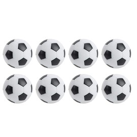 Table Foosball Mini Balls, 8 Pcs 32mm Table Football Game Mini Balls Children Table Soccer Ball