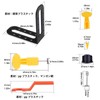 Tile Leveler System with Special Wrench Tile Grout Spacer Leveling