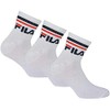 FILA Unisex F9398 Plain Socks, 3 Pairs