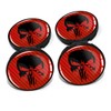 4 x Hub Caps, 60 mm Diameter, Wheel Centre Caps,
