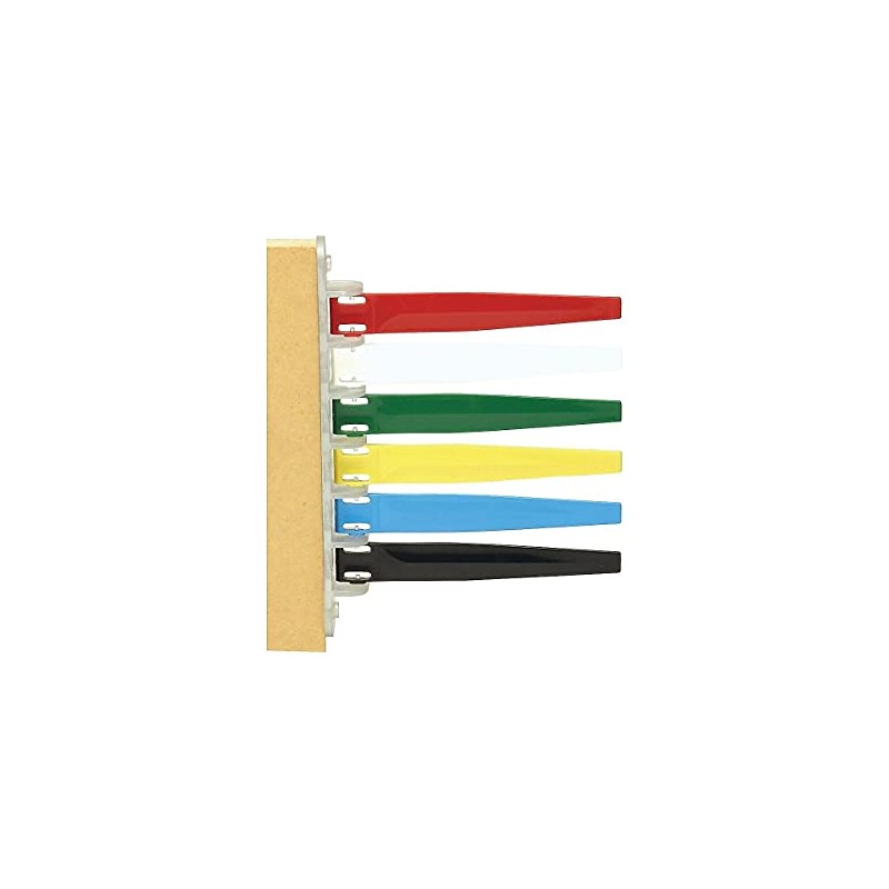 Unimed Primary Colors Exam Room Flags, 6 Flags