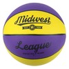 Midwest Kids League Basketball, Yellow/Purple, Size 3