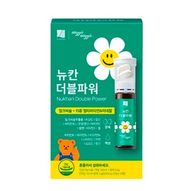 Newcan Wiggle Wiggle Double Power Milk Thistle + 7 Multivitamins 7 Days' Vitality Magnesium Multivitamin / 뉴칸 위글위글 더블파워 밀크씨슬 + 멀티비타민 7개 7일분 활력 마그네슘 종합비타민