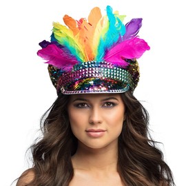 Boland - Hat for fancy dress costumes, headgear for adults, ideal for fancy dress, costumes, theme parties and festivals