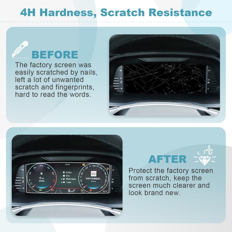 CDEFG Compatible with Skoda Octavia 4 2020-2023 2024 2025, Navigation
