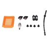 Trimmer Air Filter Cover Kit ABS Rubber Good Wear Resistance