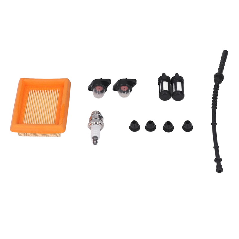 Trimmer Air Filter Cover Kit ABS Rubber Good Wear Resistance