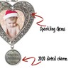 BANBERRY DESIGNS Baby's First Christmas - 2020 1st Picture Ornaments