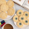 Set of 2 eyeballs cookie cutters (shapes: side and front
