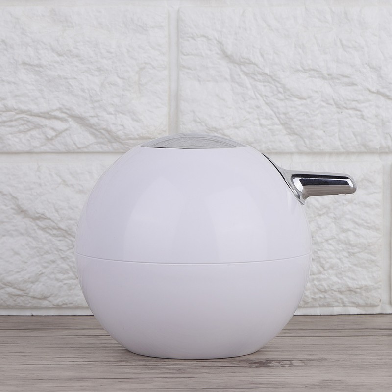 380ml Bathroom Soap Shampoo Box Sanitizer Dispenser Lotion Liquid Pump(White)