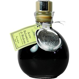 Fattoria Estense Silver Label Aceto Balsamico Di Modena Vinegar, 8.5 Fluid Ounce