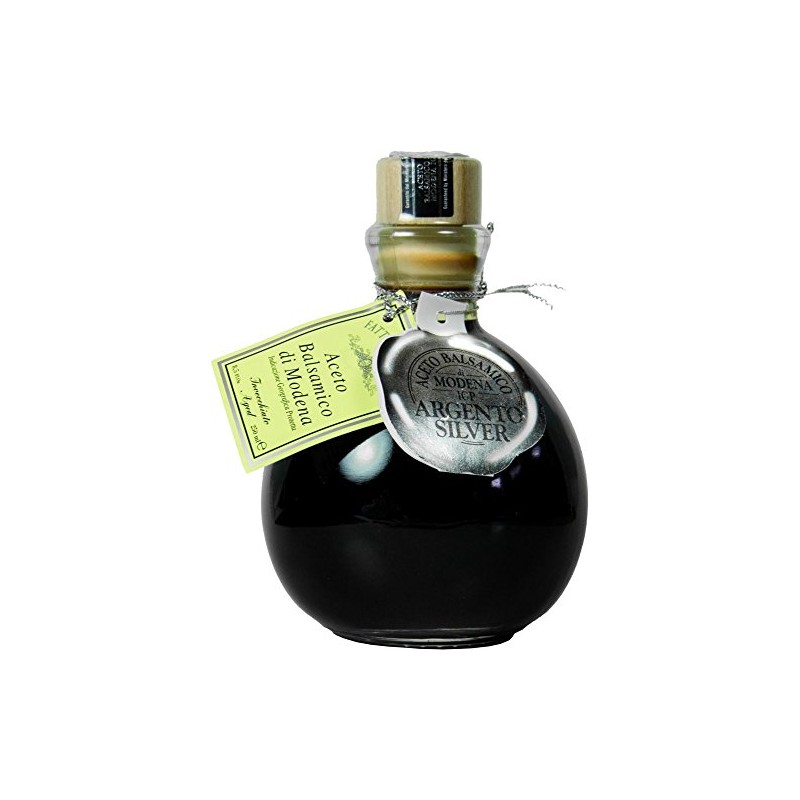 Fattoria Estense Silver Label Aceto Balsamico Di Modena Vinegar, 8.5