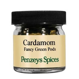 Cardamom Green Pods By Penzeys Spices .6 oz 1/4 cup jar (Pack of 1)