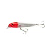Bomber Saltwater Grade Wind-Cheater - Silver/Redhead - 4 1/2 in