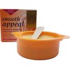 Smooth Appeal Microwavable Peel Off Facial Wax Hair Remover X2