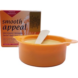 Smooth Appeal Microwavable Peel Off Facial Wax Hair Remover X2