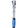 BRILLIANT TOOLS BT021997 3/8 Inch Telescopic Reversible Ratchet with Flexible