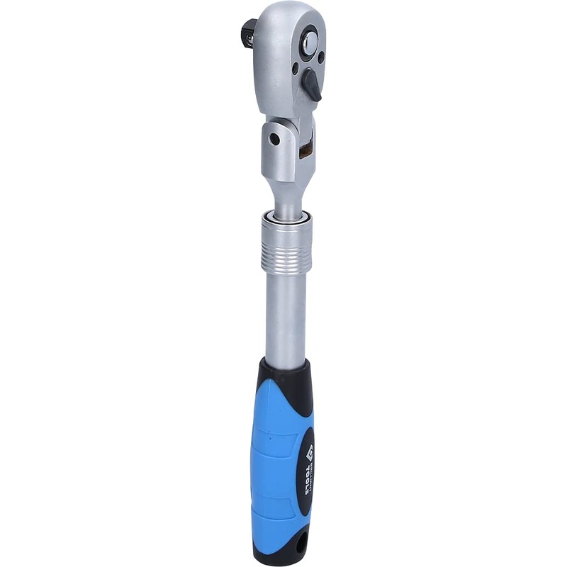 BRILLIANT TOOLS BT021997 3/8 Inch Telescopic Reversible Ratchet with Flexible