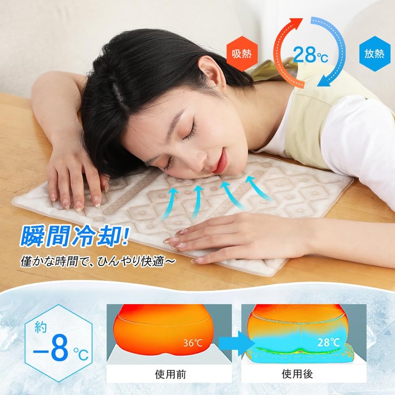 Ice Pillow, Cooling Mat, Cooling Mat, Ice Bag, No Condensation,