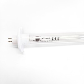 Lutrace TUVL-200-E, TUVL-215, 15" Replacement Lamp for Fresh Air Blue-Tube, AHU Series 1, and APCO MAG 15, OEM Quality Premium Compatible Lamp Bulb Non-OEM, No Key Hole, Guaranteed for One Year!