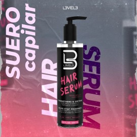 Serum Para Cabello Level 3 Control Frizz Suero Capilar 200ml