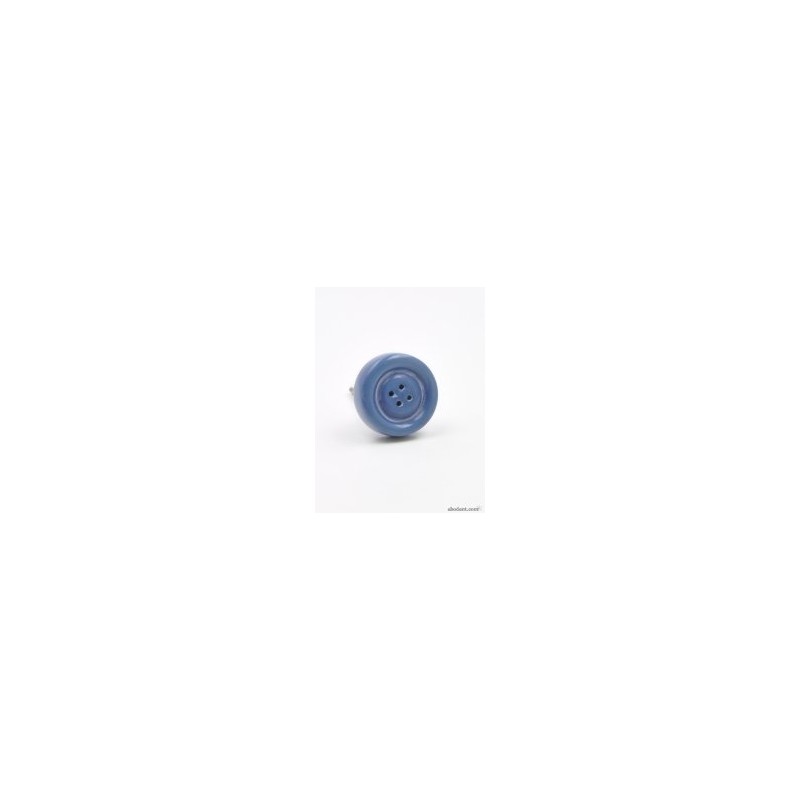 Brown Button Kids Knob, Pull, Handle, for Cupboards, Doors, Cabinets,