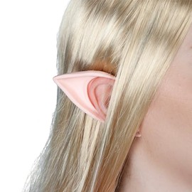 Wicked Costumes Soft Latex Elf / Pixie Fairy Ears Fancy Dress Accessory