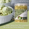 Freeze Dried Kiwi Diced,Dried Kiwi, 8.8oz /250g,Crispy Crunchy Snacks,No Sugar