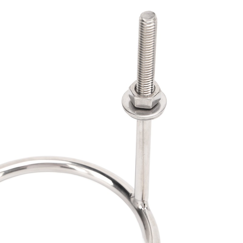 Boat Ring Cup Holder 316 Stainless Steel Polished Anti Tilt
