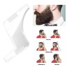 Peine Barba Bigote Para Maquina De Rasurar Y Navaja 3