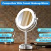 Makeup Mirror Replacement LED Bulbs, E12 Candelabra Base T20 Light