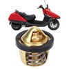 ATV Scooter Engine Coolant Thermostat Switch Stainless Steel Replacement for