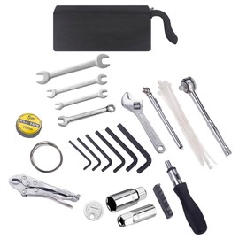 Compact Motorcycles Repair Tool Kit Compatible with Harley HD Motorcycles
