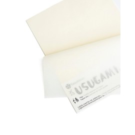 Yasutomo Usugami Paper, Size 8 1/2"" x 11"", 30 Sheets, Arts and Crafts Supplies, White
