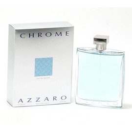 CHROME by AZZARO 6.7/6.8 oz Eau De Toilette Spray Men Cologne 200 ml NEW NIB