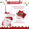 SYTTNUM Christmas Stocking, Christmas Stockings Set, Christmas Socks Candy Gift