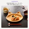 SPICE OF LIFE(スパイス) 木製 食器 皿 キッズウッドトレイ ねこ PETITS ET