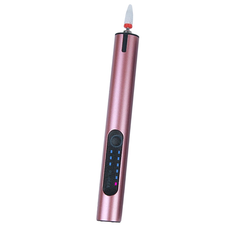 Electric Nail Grinding Machine Portable Rechargeable Nail Polishing Machine for