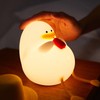 Silicone Night Light USB Charging Adjustable Brightness LED Soft Light
