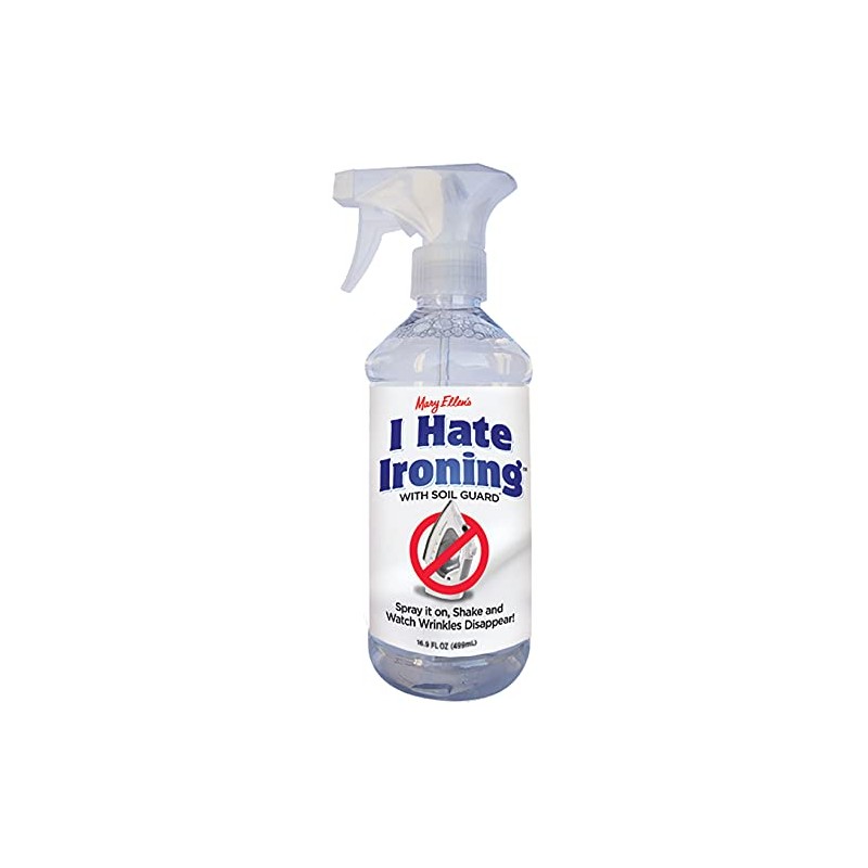 Mary Ellen Products I Hate Ironing Spray Wrinkle Remover, 16